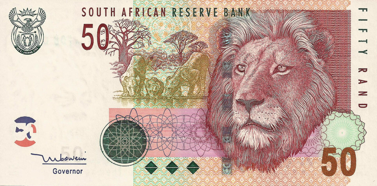 Africa Sul - 50 Rands 2005 (# 130a)