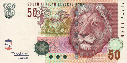 Africa Sul - 50 Rands 2005 (# 130a)