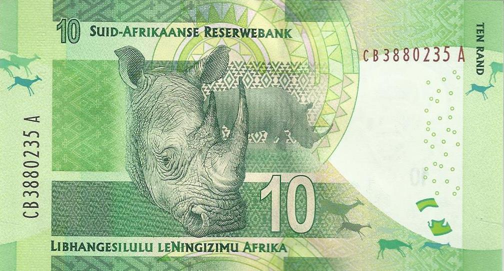 Africa Sul - 10 Rands 2014 (# 133(2)