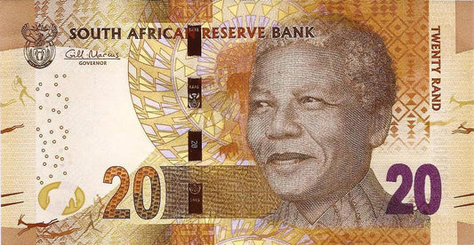 Africa Sul - 20 Rands 2014 (# 134b)