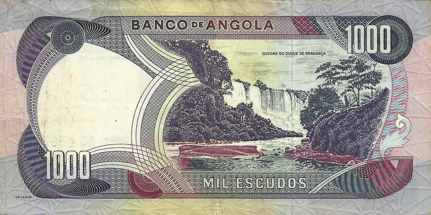 Angola - 1000$00 1972 (# 103)