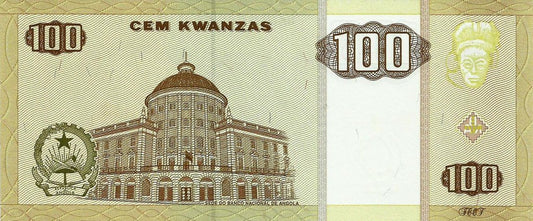 Angola - 100 Kwanzas 2011 (# 147b)
