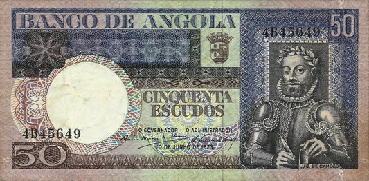 Angola - 50$00 1973 (# 105)