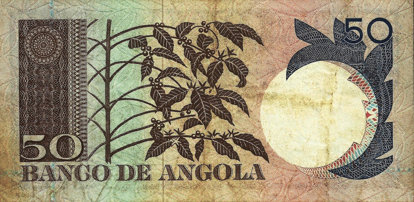 Angola - 50$00 1973 (# 105)