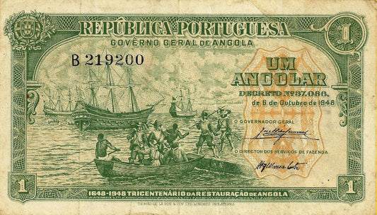 Angola - 1 Angolar 1948 (# 79)
