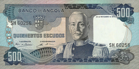 Angola - 500$00 1972 (# 102)