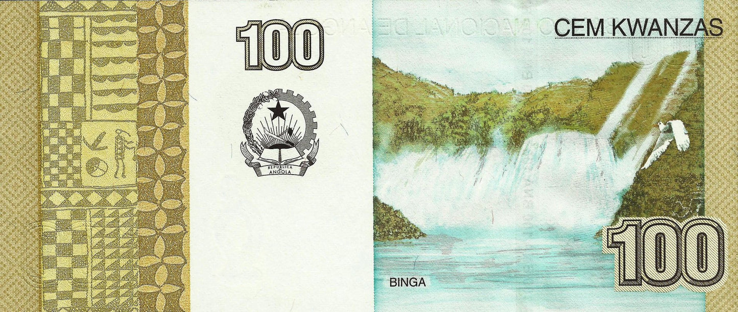 Angola - 100 Kwanzas 2012 (# 153)