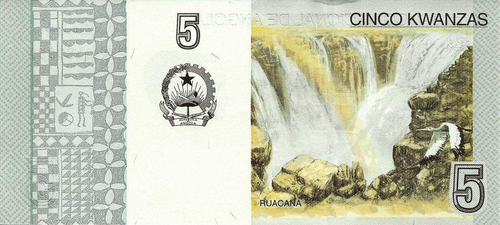 Angola - 5 Kwanzas 2012 (# 151A)