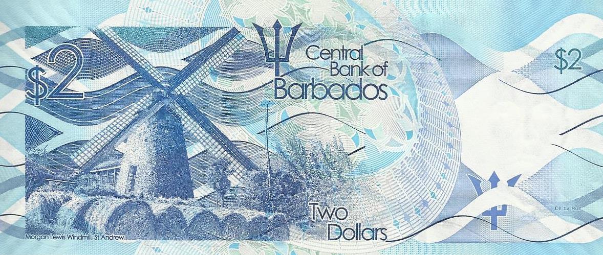 Barbados - 2 Dolares 2013 (# 73)