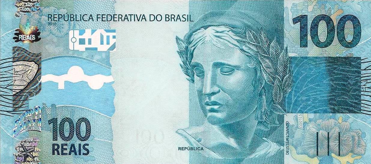 Brasil - 100 Reais 2010 (# 257a)
