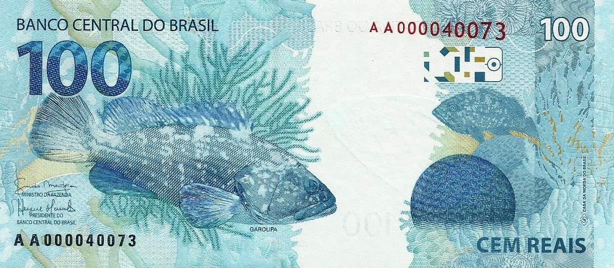 Brasil - 100 Reais 2010 (# 257a)