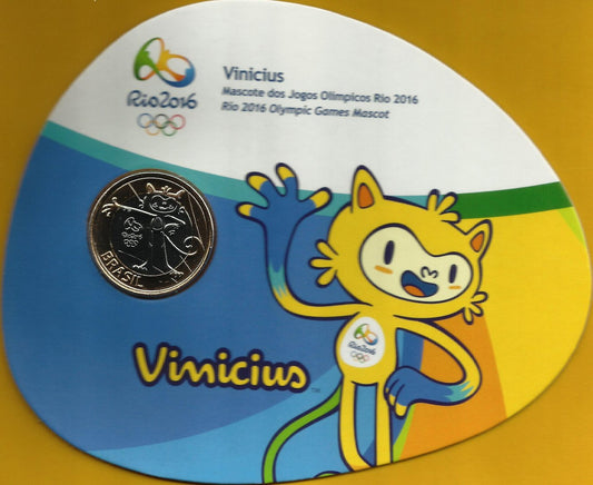 Brasil - 1 Real 2016 (Vinicius)