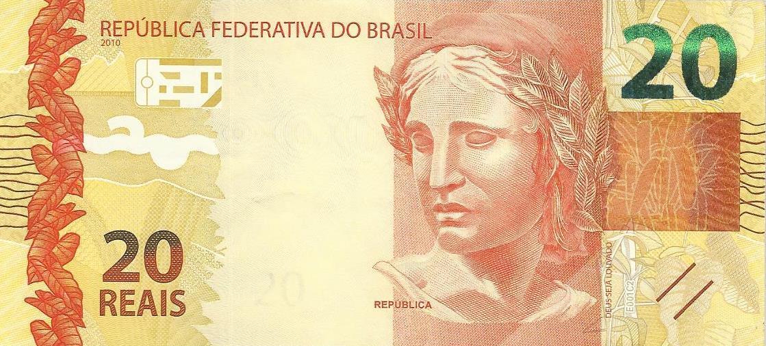 Brasil - 20 Reais 2012 (# 255a)