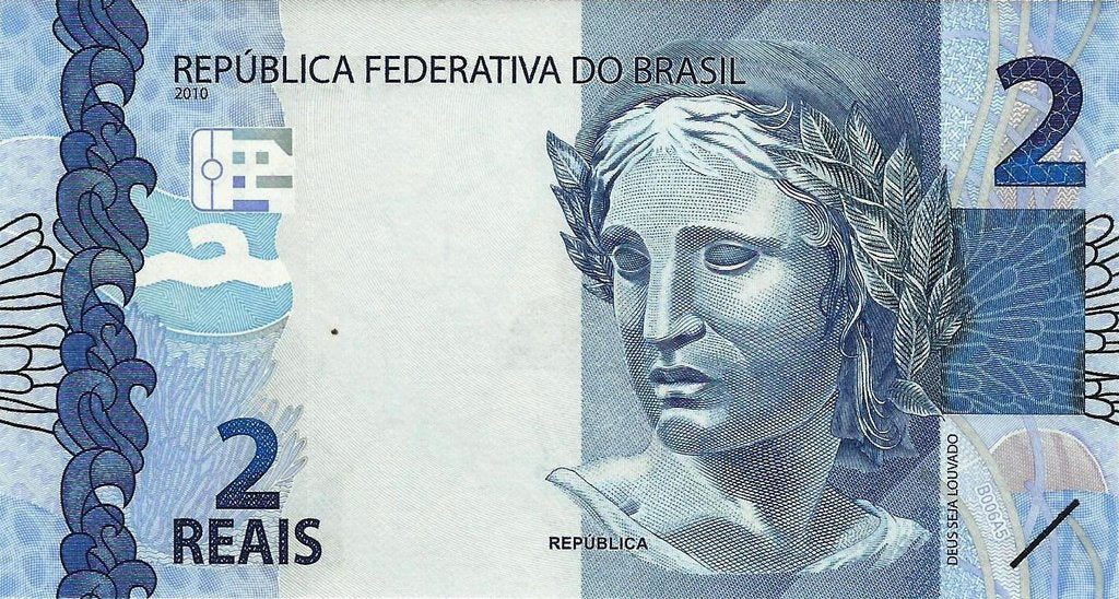 Brasil - 2 Reais 2015 (# 252b)