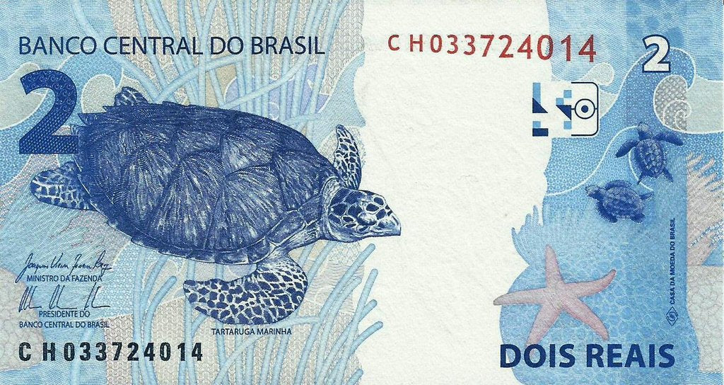 Brasil - 2 Reais 2015 (# 252b)