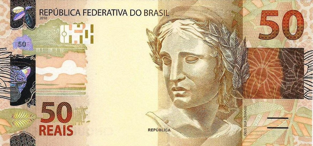 Brazil - 50 Reais 2013 (# 256b)