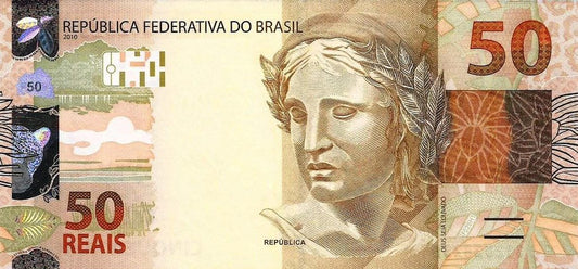 Brazil - 50 Reais 2014 (# 256b)