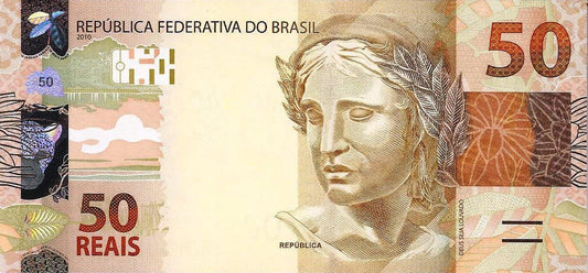 Brasil - 50 Reais 2010 (# 256a)