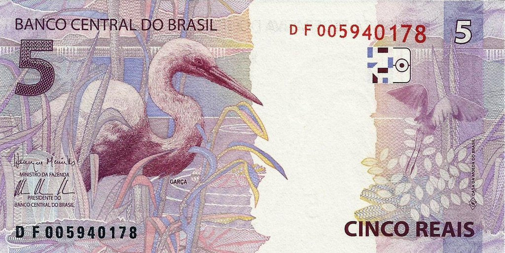 Brasil - 5 Reais 2016 (# 253c)