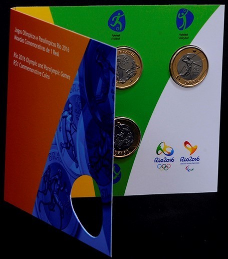 Brasil - 2015 Jogos Olimpicos e Paralimpicos
