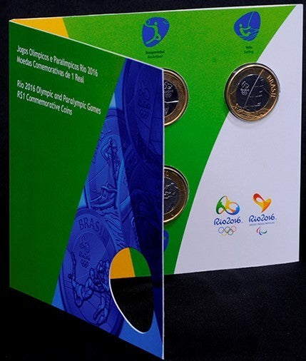 Brasil - 2015 Jogos Olimpicos e Paralimpicos