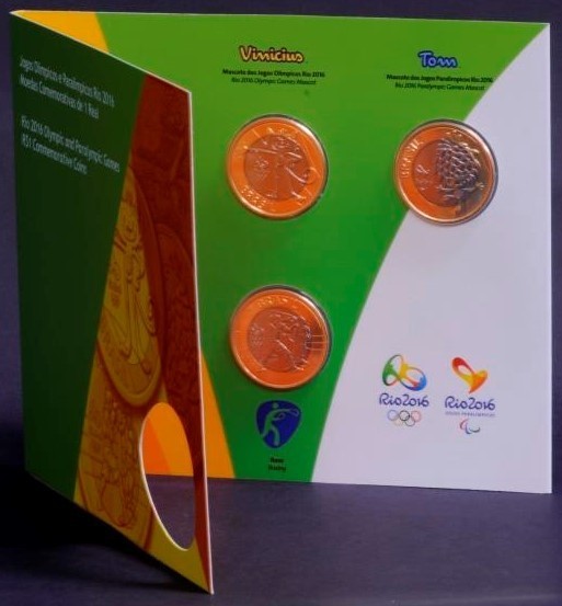 Brasil - 2016 Jogos Olimpicos e Paralimpicos