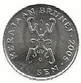 Brunei - 10 Sen 2005 (Km# 36)