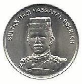 Brunei - 10 Sen 2005 (Km# 36)