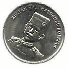 Brunei - 5 Sen 2010 (Km# 35)
