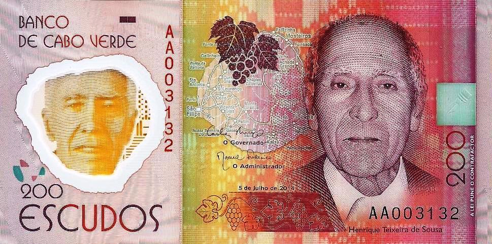 Cabo Verde - 200$00 2014 (# 71)