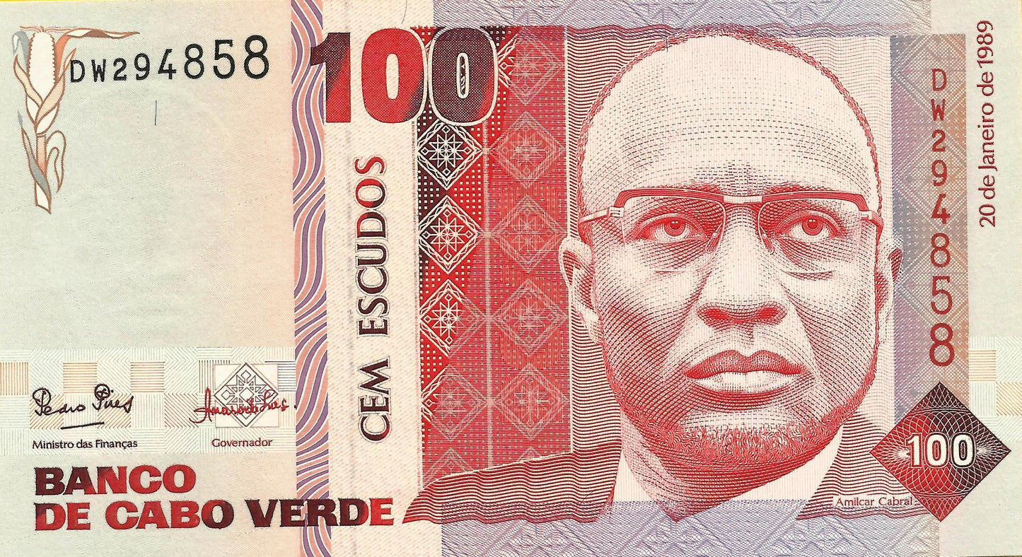 Cabo Verde - 100$00 1989 (# 57)