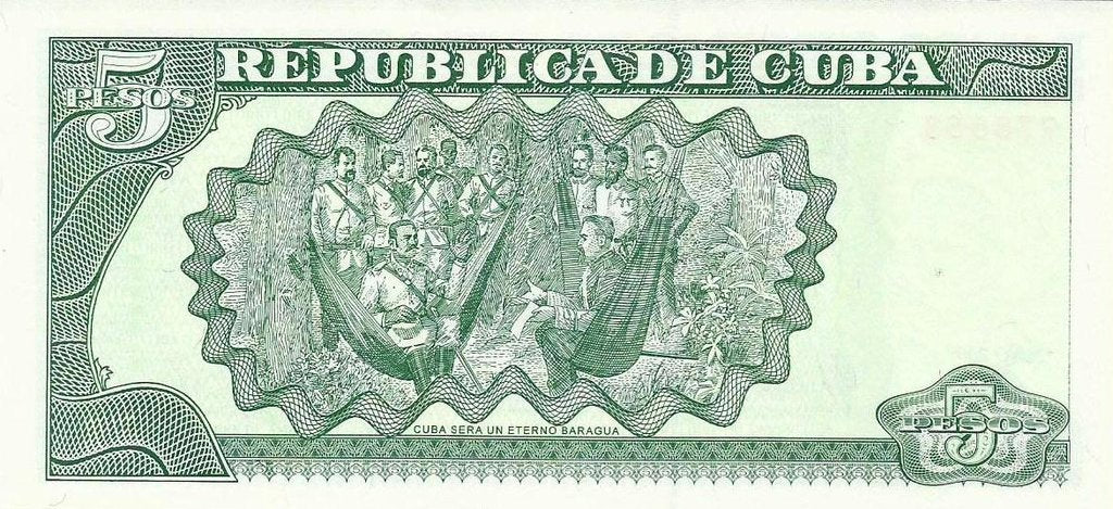 Cuba - 5 Pesos 2009 (# 116k)