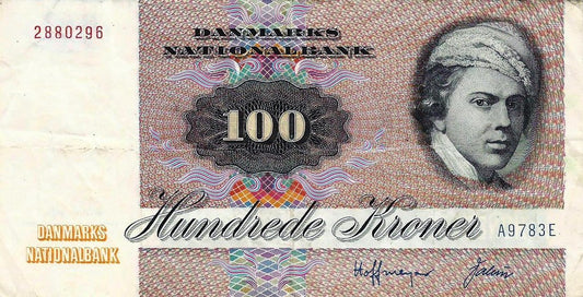 Dinamarca - 100 Kroner 1978 (# 51e)