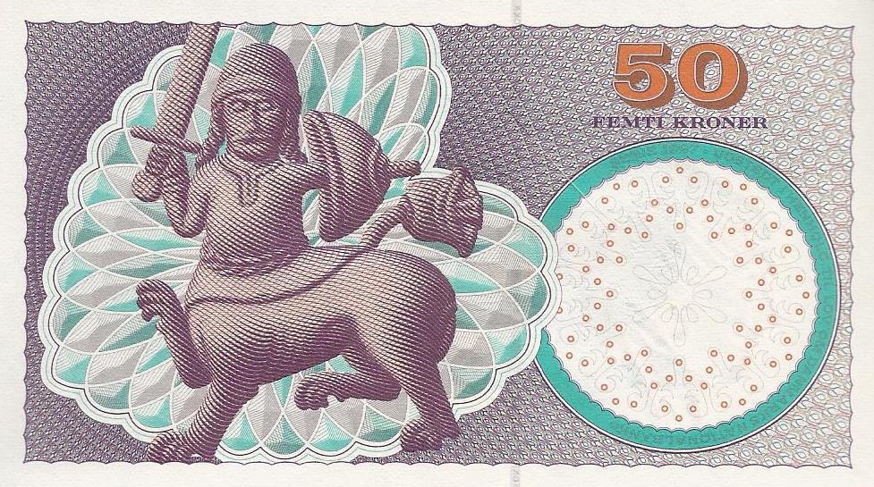 Dinamarca - 50 Kroner 1999 (# 55a)