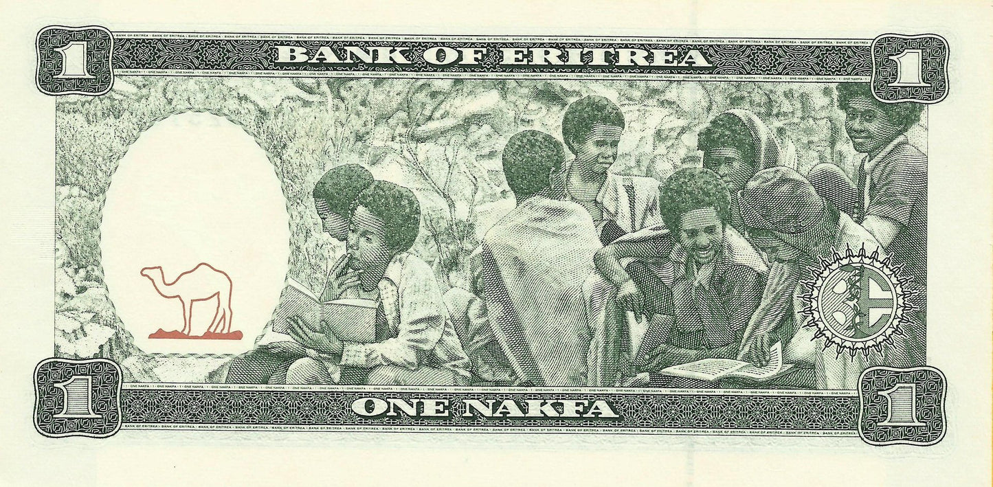 Eritreia - 1 Nakfa 1997 (# 1)