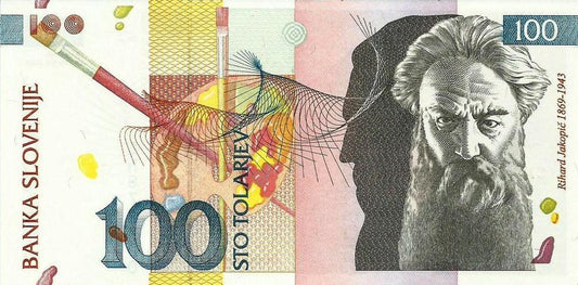 Eslovenia - 100 Tolarjev 2003 (# 31a)