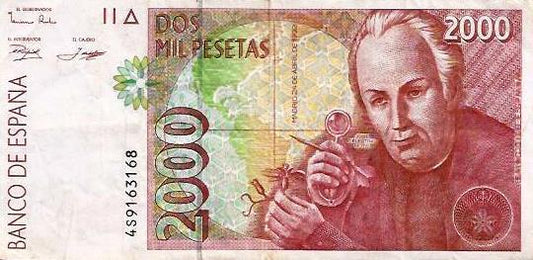 Espanha - 2000 Pesetas 1992 (# 162)