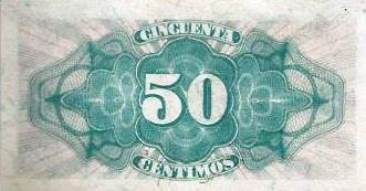 Espanha - 50 Centimos 1937 (# 93)