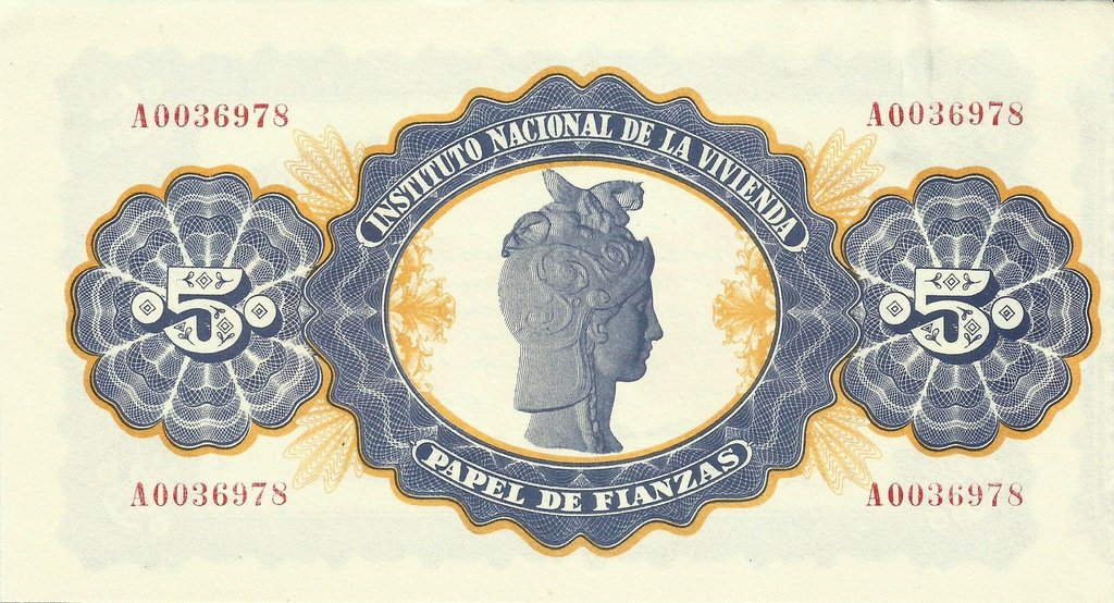 Espanha - 5 Pesetas 1940 (# NL)