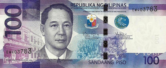 Filipinas - 100 Piso 2014 (# 208)