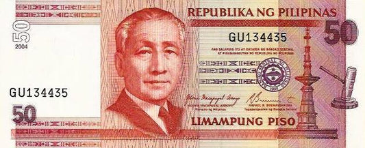 Filipinas - 50 Piso 2004 (# 193)