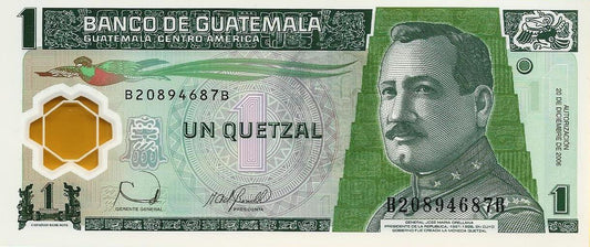 Guatemala - 1 Quetzal 2006 (# 109a)