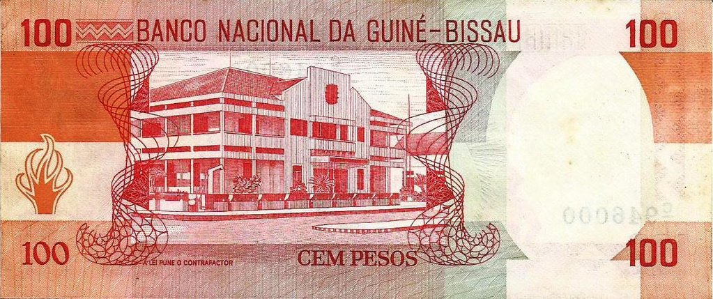 Guiné Bissau - 100 Pesos 1983 (# 6)