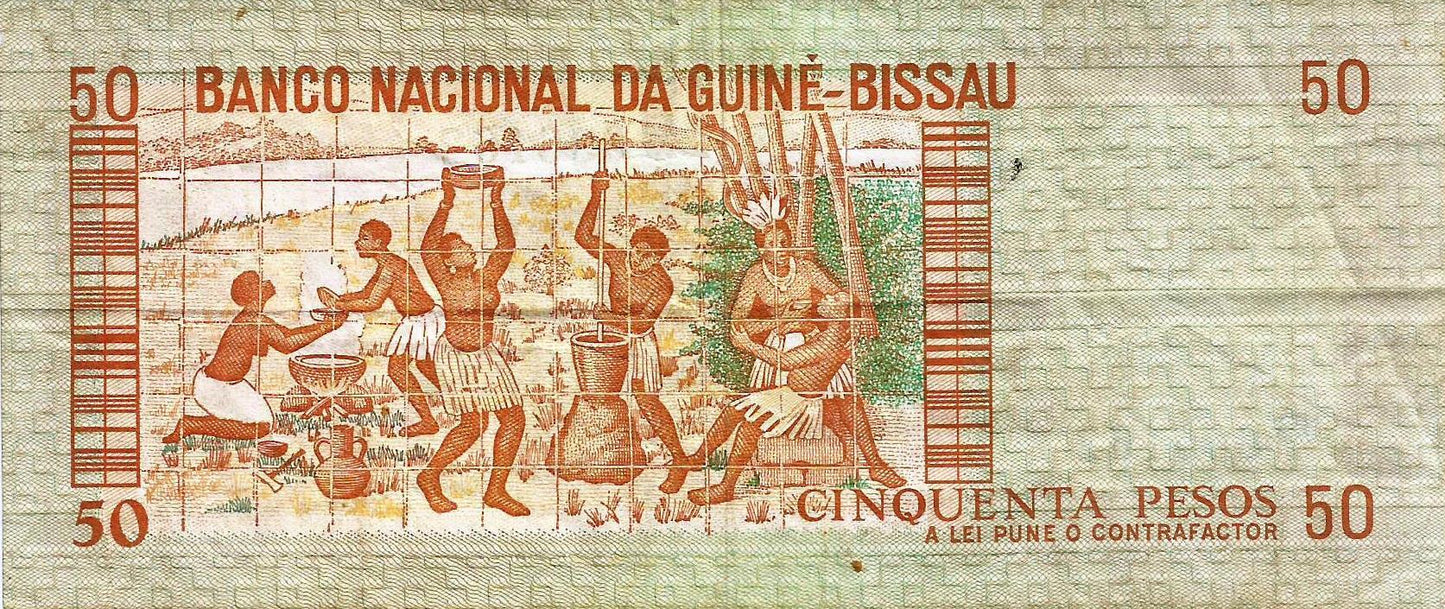 Guiné Bissau - 50 Pesos 1983 (# 5)