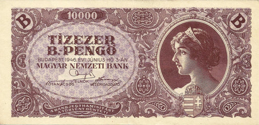 Hungria - 10000 Pengo 1946 (# 132)