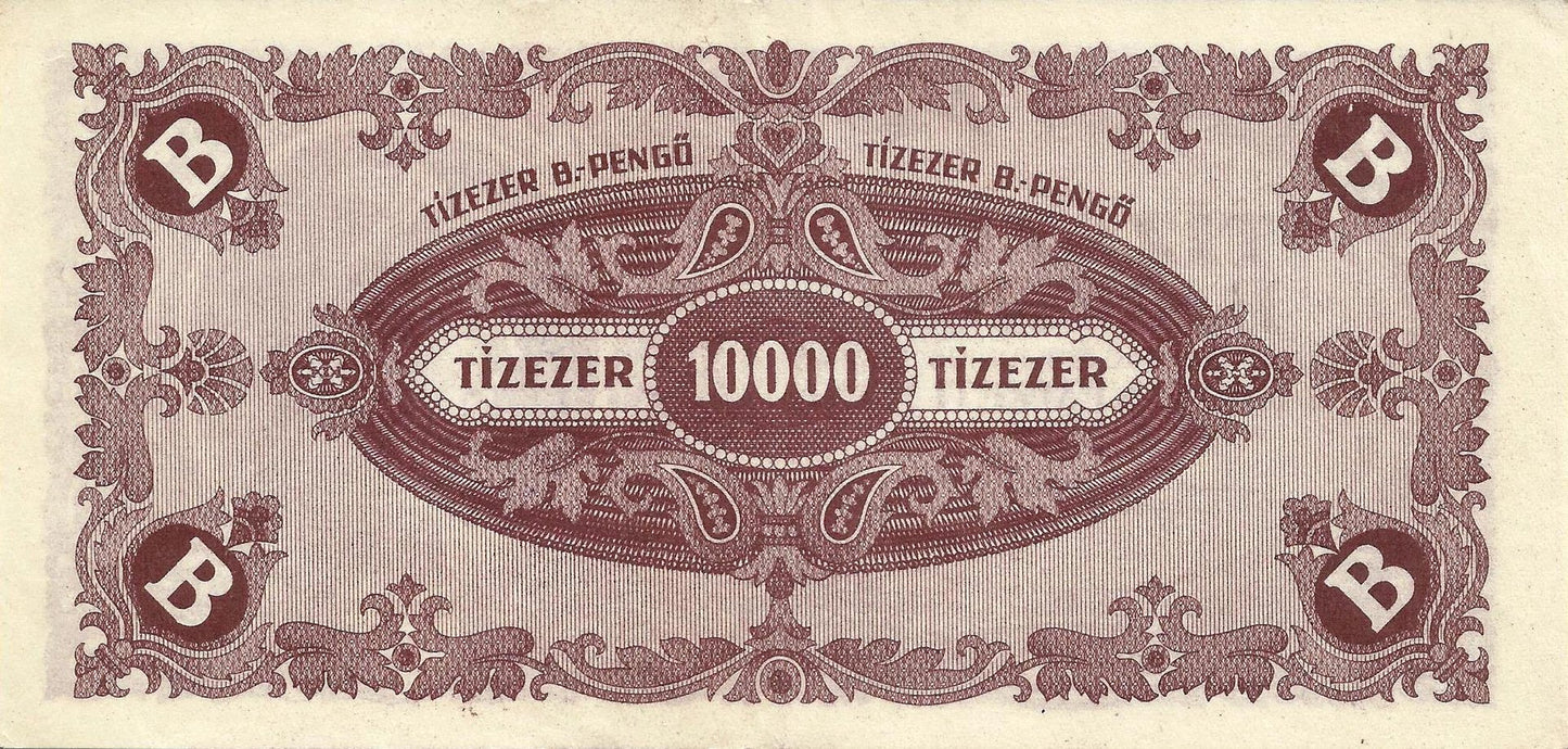 Hungria - 10000 Pengo 1946 (# 132)