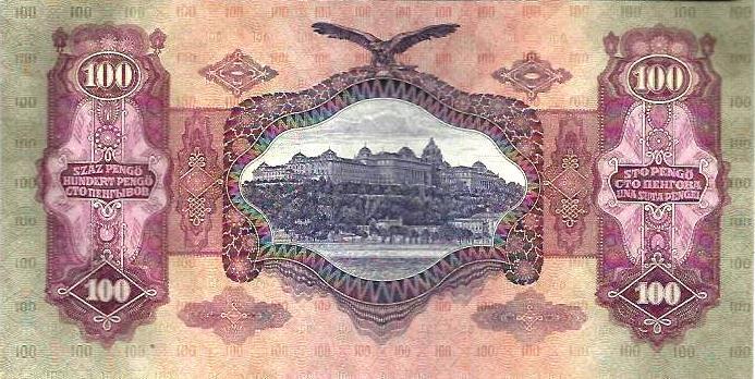 Hungria - 100 Pengo 1930 (# 98)