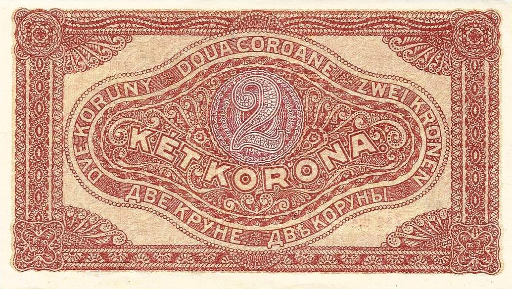 Hungria - 2 Korona 1920 (# 58)