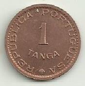 India Portuguesa - 1 Tanga 1952 (Km# 28)