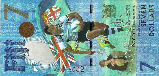 Fiji - 7 Dolares 2017 (#120)